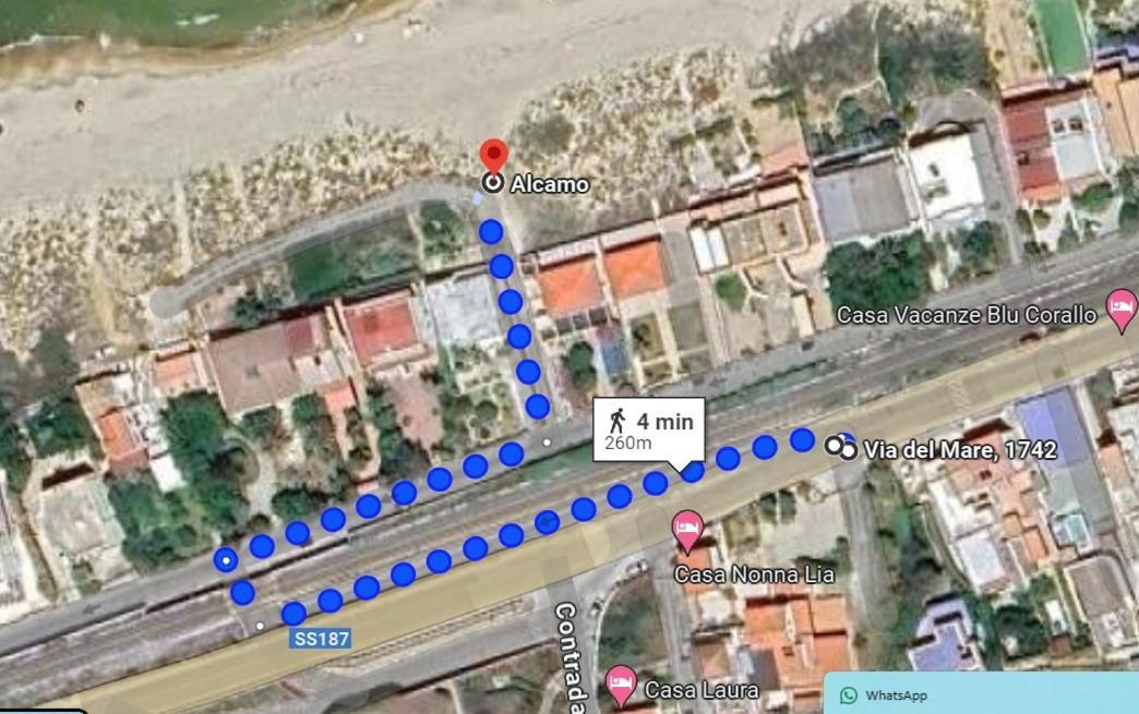 Castellammare Riviera Alcamo Marina Exterior foto