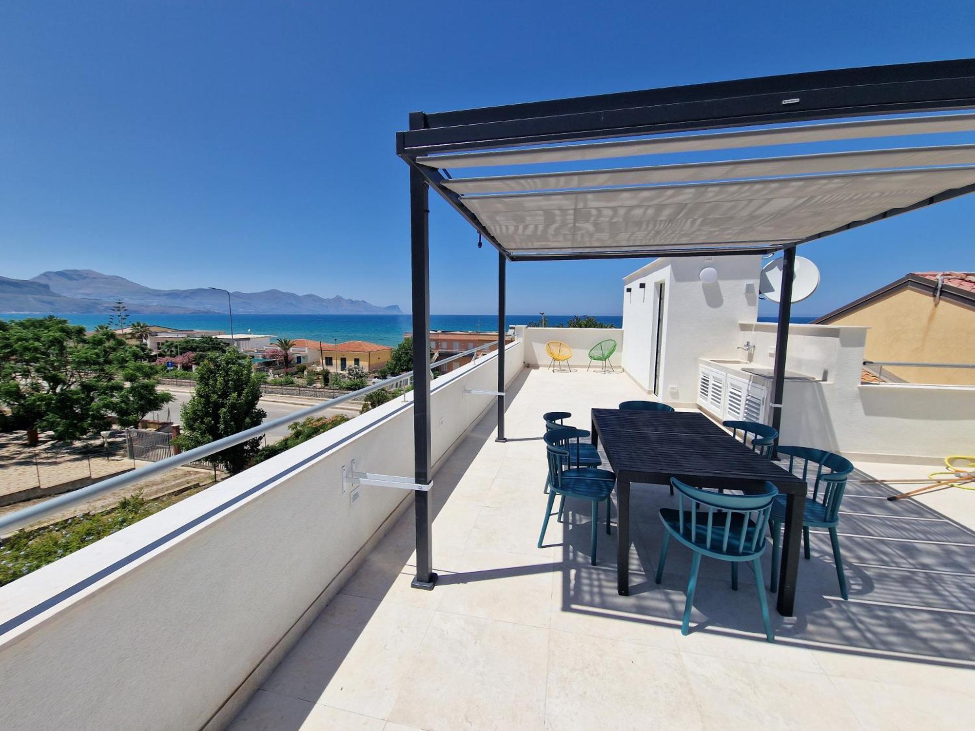 Castellammare Riviera Alcamo Marina Exterior foto