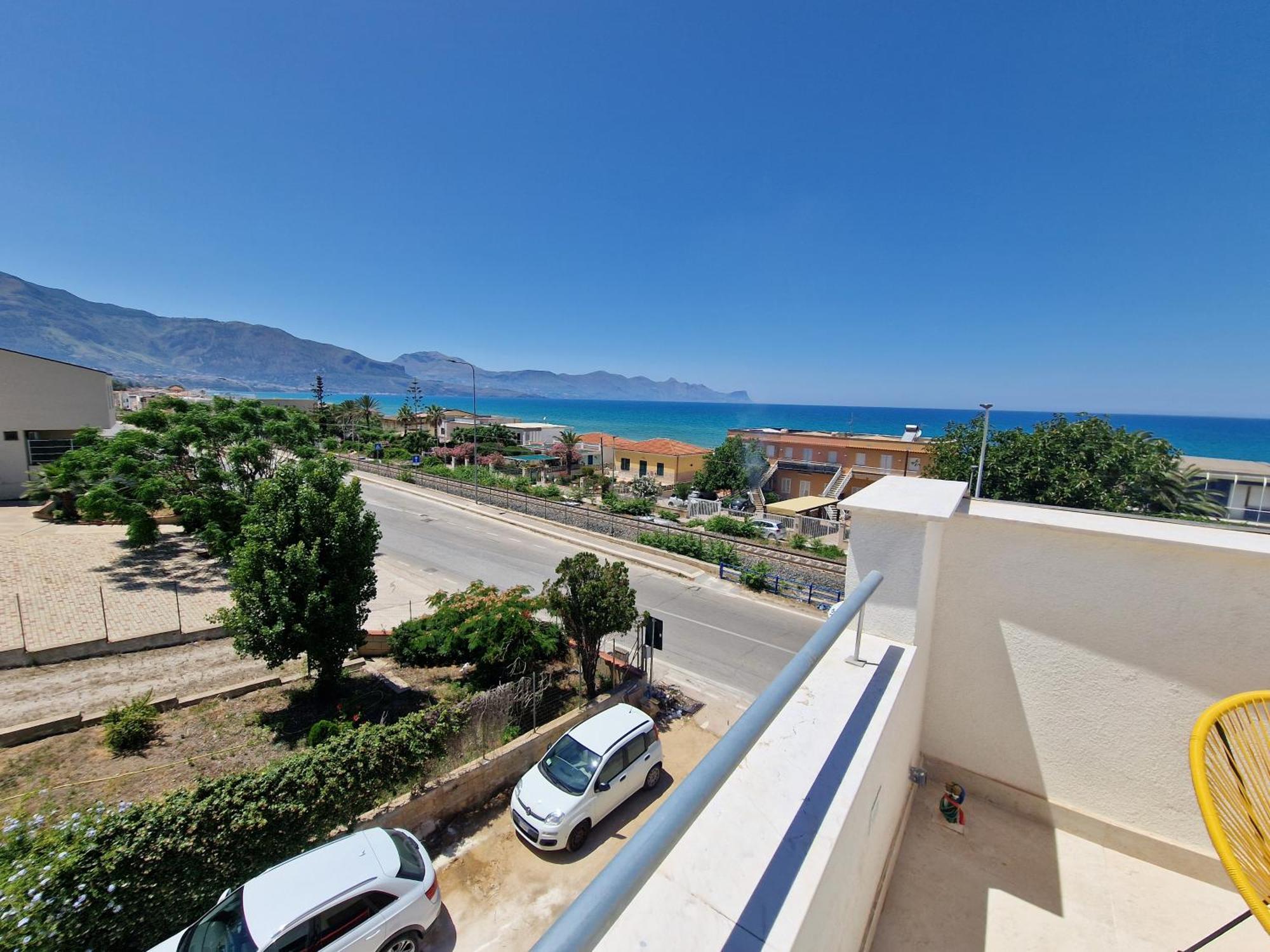 Castellammare Riviera Alcamo Marina Exterior foto