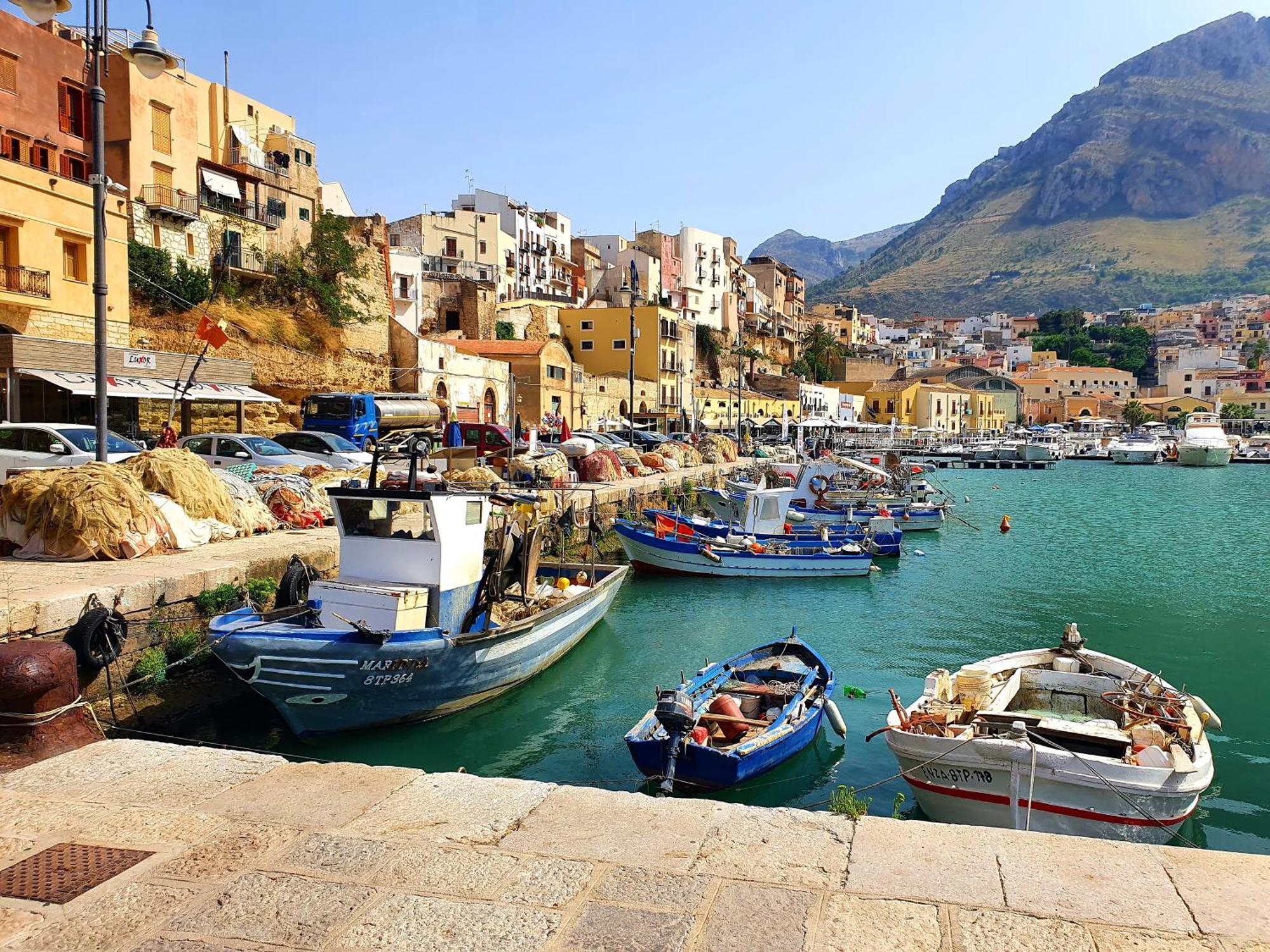 Castellammare Riviera Alcamo Marina Exterior foto